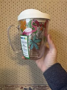 Tervis Tumbler Flamingo Insulated 16 Oz mug with Lid NEW - Picture 1 of 1