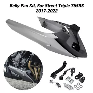 Bellypan Kit For Triumph Street Triple 765RS,765R,S 660cc 2017-22 Lower Fairing - Picture 1 of 20