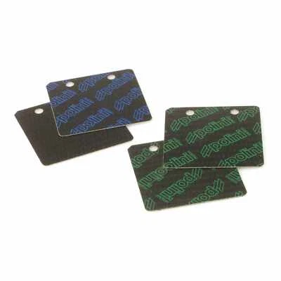 Pétalos Polini Paquete Laminar Azul/Verde MBK 50 MACH G LC 2002-2002 - Imagen 1 de 2