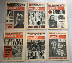 FRANCE FOOTBALL 1974 Numéro au Choix / Choose your number (1396 à 1499) - Picture 1 of 1