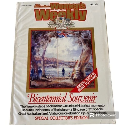 1988 Australian Women's Weekly Magazine - Bicentennial Souvenir Collectors Edit - Image 1 of 4