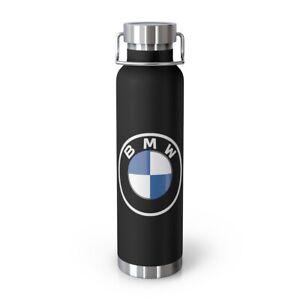 BMW's Essence in Every Sip, Copper Vacuum Insulated Bottle, 22oz