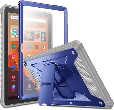 Hybrid Case for Amazon Fire HD 10 Tablet (13t...