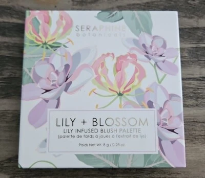 SERAPHINE BOTANICALS Lily + Blossom - Lily Infused Blush Palette in Soft Bouquet - Image 1 of 3