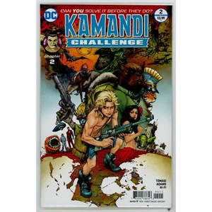 Kamandi Challenge #2 DC Comics 2017 Neal Adams Peter Tomasi High Grade NM Kirby - Picture 1 of 1