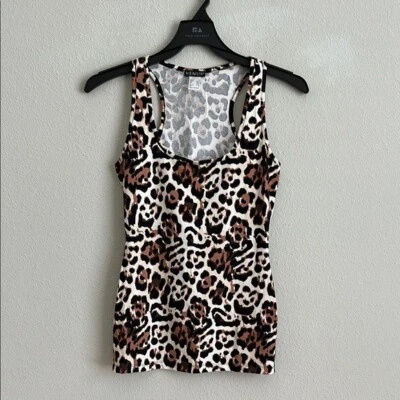 Camiseta sin mangas para mujer Venus con estampado de leopardo Foto 1 de 4
