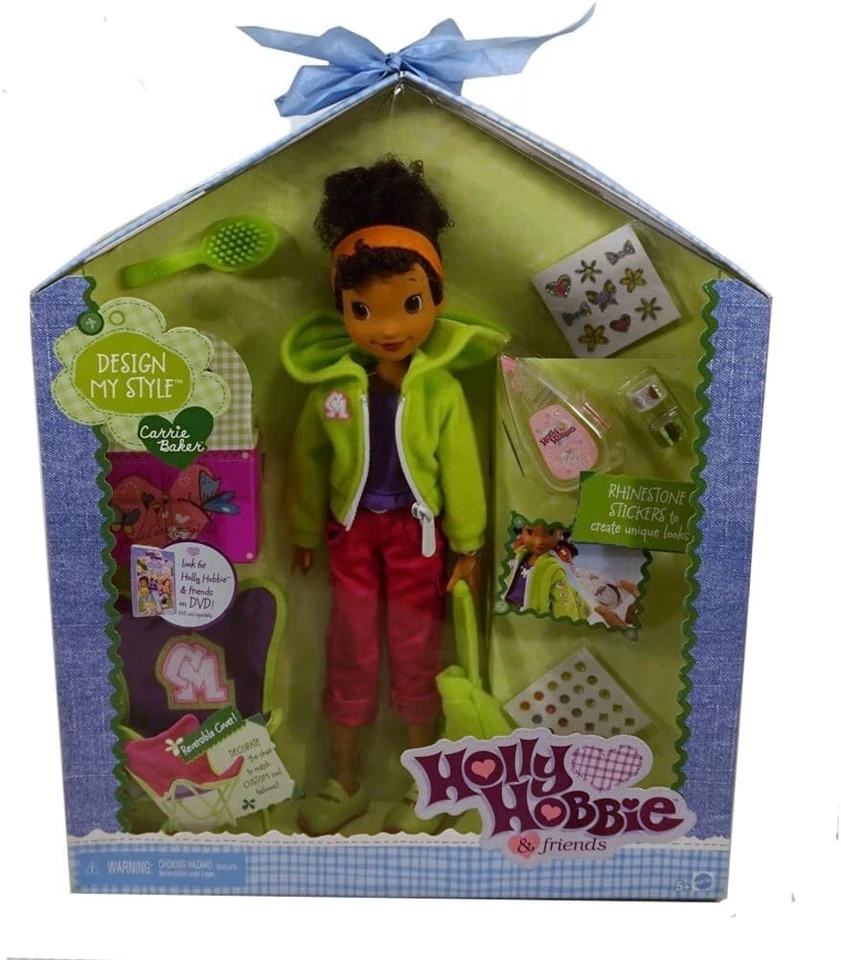 Mattel Design My Style Carrie Baker Doll 12in J8226 2006  *NEW* - Image 1 of 1