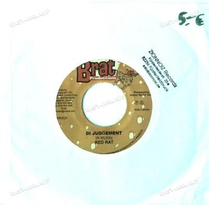 Red Rat - Di Judgement Jamaica 7in 2002 (VG+) ' - Picture 1 of 1