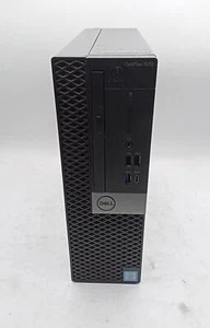 DELL OPTIPLEX 7070 Intel i7-9700 CPU @ 3,00GHz / 16GB RAM /NO OS/NO HDD #134500# - Bild 1 von 4