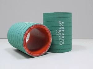 (2) FlexFab 1-1/2" ID Radiador Refrigerante Manguera Precortada 2-1/2" Largo - Imagen 1 de 3