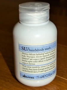 davines SU Hair&Body Wash Foaming Hair and Body Wash 75 ml Made in Italy NEU - Bild 1 von 2