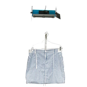 Lee Multicolor Striped Skort Mini Skirt - Picture 1 of 4