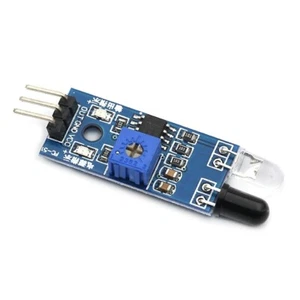 Módulo de sensor de prevención de obstáculos IR módulo infrarrojo para automóvil inteligente Arduino - Imagen 1 de 3