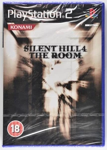 Silent Hill 4 The Room PS2 Rare 2004 FACTORY SEALED | PAL | KONAMI | ENGLISH VER - Picture 1 of 9