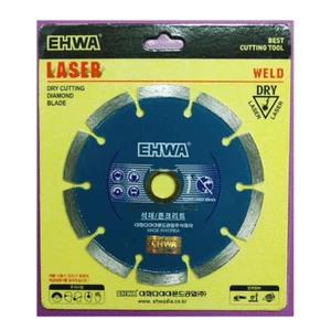 Ehwa Diamond Saw Blade - Dry Type for stone / concrete Made in Korea - Picture 1 of 7