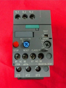Relé de sobrecarga térmica para Siemens 3RU6116-1CB1 1.4-2A - Imagen 1 de 4