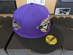 ✅Hat club exclusive Cool Fashion ✅Toronto Blue Jays NBA Crossover✅MOST SIZES✅ - Picture 1 of 4