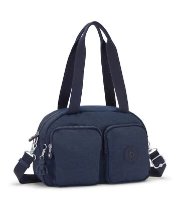 kipling Medium Shoulderbag Umhängetasche Schultertasche Blue Bleu 2 Blau - Bild 1 von 2