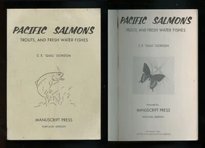 PACIFIC SALMONS TROUTS, AND FRESH WATER FISHES 1954 C.E. Gordon 1954 Book - Picture 1 of 1