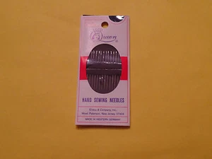 2 Pkgs of 15 Size 9 Cotton Darners, Embroidery, Hemming, Hand Sewing Needles - Picture 1 of 3