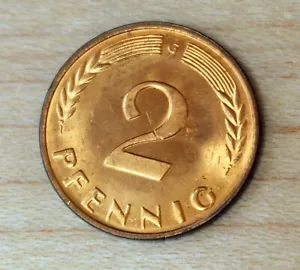 1964 G Germany - Federal Republic 2 Pfennig KM# 106 - Picture 1 of 2