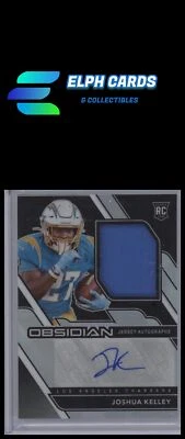 Panini 2020 Panini Obsidian #234 Joshua Kelley #/150 - Image 1 of 2