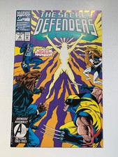 The Secret Defenders #2 (Marvel Comics, 1993) VF/NM