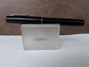 Watermans Ideal Negro-Pluma Estilográfica Hecha en EE. UU.-Nueva en Caja Watermans Ideal - Imagen 1 de 10