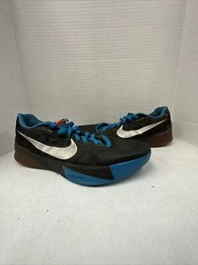 Nike KD Trey 5 II 2014 Black Blue Orange Size 12 Used 653657-004 - Picture 1 of 14
