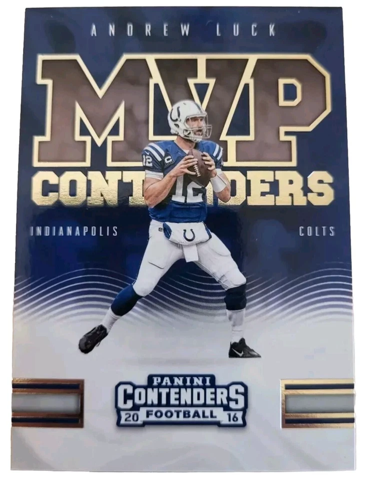 2016 Panini Contenders MVP Football Card #2 Andrew Luck Indianapolis Colts (C2 - Image 1 of 2