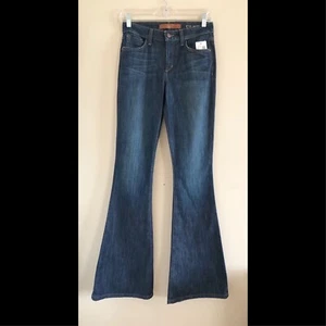 Joe's The Flare Visionaire High Waist Jeans in Madelyn Wash Size 26 $178 - Picture 1 of 7