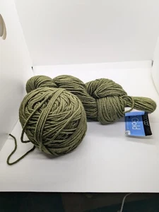 DESTASH Berroco - Inca Gold, DISCONTINUED, verde oliva, 9 skeins - Picture 1 of 4