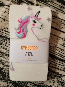 Gymboree Unicorn Princess 2T-3T 4T 5T 6 8 Choice Tights NWT - Picture 1 of 4