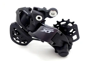 Shimano XT Di2 RD-M8150-12 SGS 12 Speed SHADOW RD+ Rear Derailleur - Picture 1 of 10