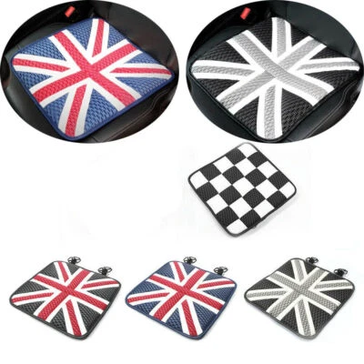Cojín de asiento de coche alfombrilla cubierta para Cooper S One JCW R55 R56 R60 F54 F55 F56 F60 Foto 1 de 4