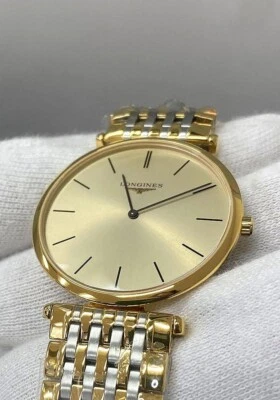 Longines La Grande Classique 33mm Champagne Dial Women's Watch L4.709.2.32.7 - Image 1 of 3