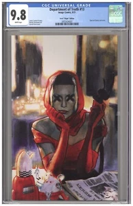 Department of Truth #13 CGC 9.8 Gerald Parel Virgin COA 400 Image Comics 2021 - Bild 1 von 2