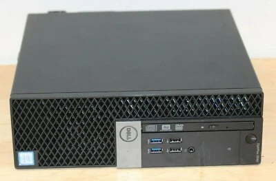 Optiplex 3050 SFF - Core i3 3.9GHz, 16GB RAM, 500GB SSD Win 10 Pro (free ship) - Image 1 of 4