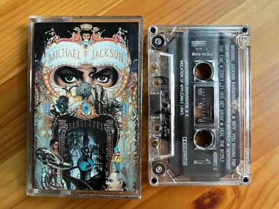Michael Jackson Dangerous Cassette Tape (Epic 1991) Thailand Release - Image 1 of 4