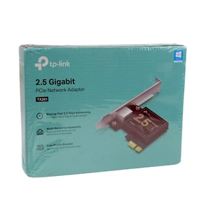 TP-Link TX201 2.5 Gigabit PCIe Network Card NIC Adapter Sealed - Picture 1 of 4