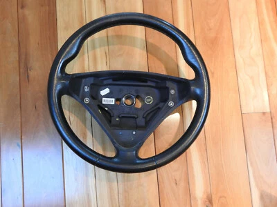 Volante de cuero OEM Mercedes-Benz-C230 Kompressor 2005-08 A-171-460-01-03 Foto 1 de 4