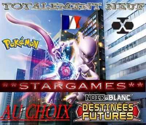 POKEMON NOIR & BLANC (◕‿◕✿) DESTINEES FUTURES EX/RARE/REVERSE/U/C NEUF AU CHOIX - Imagen 1 de 18