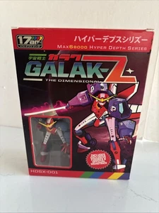 GALAK-Z Dimensional Indiebox PC Limited Edition 1857/6500 Figures OST SEALED - Picture 1 of 5
