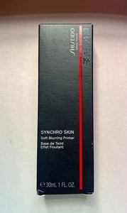 Shiseido Synchro Skin Soft Blurring Primer 1oz/ 30ml Base de Teint Full Size NEW - Picture 1 of 7