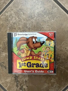 Jump Start 1st Grade Knowledge Adventure CD-ROM Homeschool Educational Learning - Picture 1 of 3