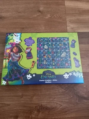 267. DISNEY ENCANTO / Snakes & Ladders / Board Game - Image 1 of 4