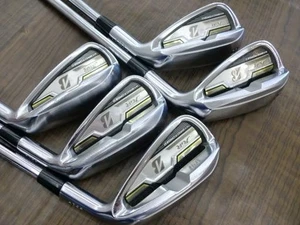 Bridgestone JGR Hybrid Forged Irons #6-9,Pw(5Clubs)/NS PRO ZELOS 8/Flex:Regular - Picture 1 of 6
