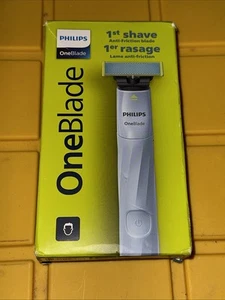 New Philips OneBlade First Shave Model QP1324/20 - Picture 1 of 2