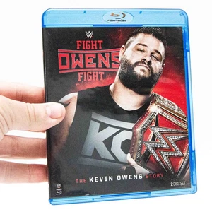 WWE: Fight Owens Fight Blu-ray 2-Disc Set | The Kevin Owens Story (2017) | OOP - Bild 1 von 9