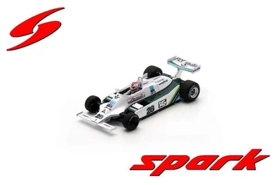 1:43 SPARK Williams F1 Fw07 #28 Winner British Gp 1979 Clay Regazzoni S6990 - Immagine 1 di 2